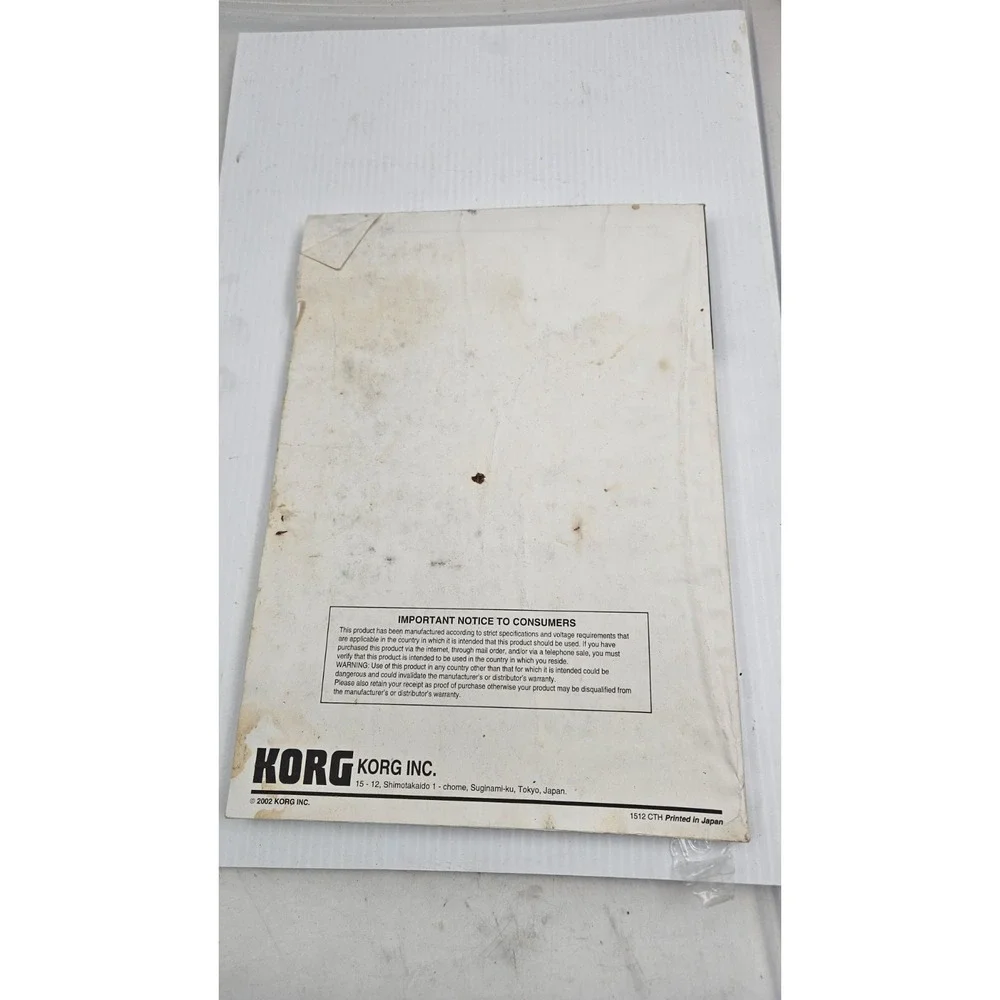 Korg sold as